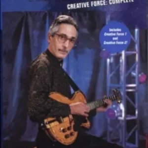 ID Music DVD MARTINO PAT CREATIVE FORCE COMPLETE Achat Immédiat