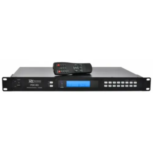 RH Power Dynamics PDC-30 Tuner digital 1U Vente Directe