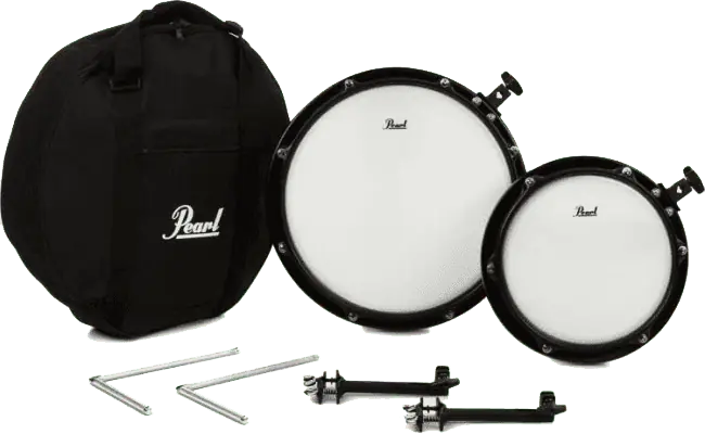 Prix Cassé Pearl Drums PCTK-1014 Pack 10"-14" w/mount & bag