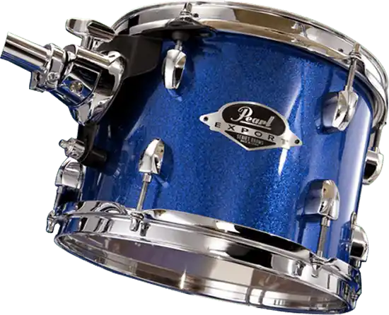 Meilleure Vente Pearl Drums Export EXX1208TC-717 Tom 12 x 08" High Voltage Blue