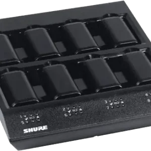 Shure SBC800E Chargeur pour 8 accus SB900 Quantité Limitée
