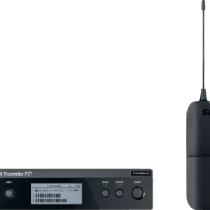 Prix Choc Shure P3TER-L19 Système complet Bande L19 - 630 à 653 MHz