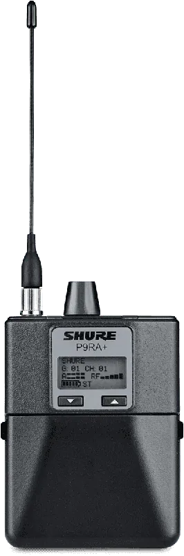Shure P9RAPLUS-G6E Récepteur PSM900 - 470 à 506 MHz Dernière Chance