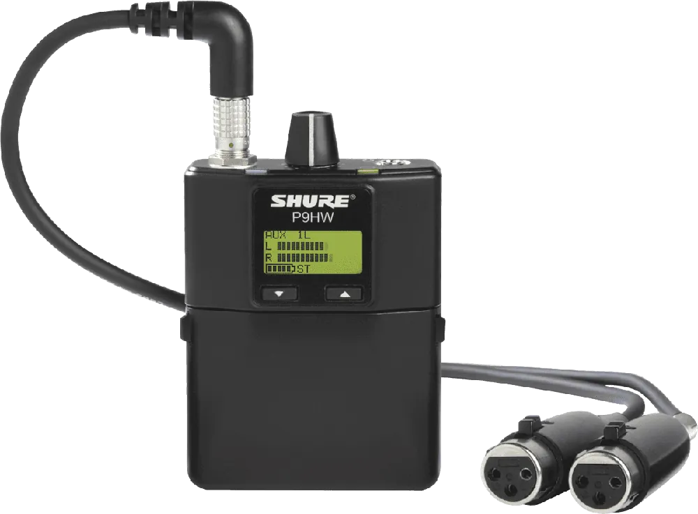 Expédié Aujourd'hui Shure P9HW Ear Monitor filaire PSM900