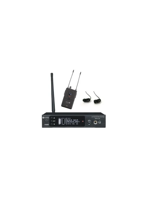 Prix Choc Prodipe EAR MONITOR IEM 5120