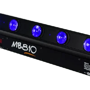 Algam Lighting MB810 Barre motorisée LED 8 x 10W RGBW Top Vente