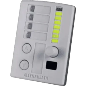 Allen & Heath PL-4 Contrôle à distance PL-3 avec 1 encodeur & Rx IR Affaire À Saisir