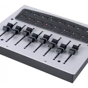 Haute Qualité Allen & Heath PL-6 Contrôle à distance 16 switchs, 25 LED 8 faders
