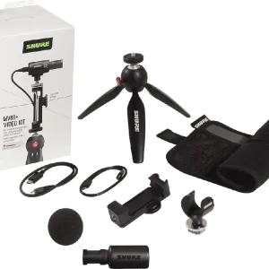 Shure MV88+DIG-VIDKIT avec trépied et accessoires Nouveauté