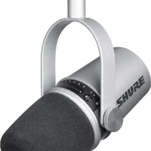 Top Vente Shure MV7-S Micro dynamique de podcast