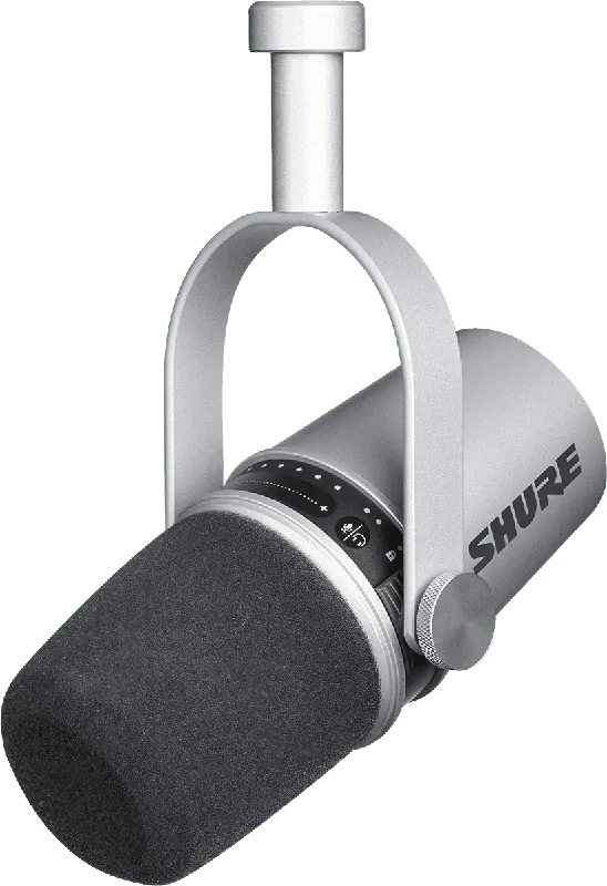 Top Vente Shure MV7-S Micro dynamique de podcast