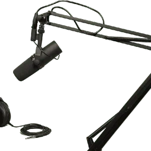 Shure SM7B-PACK3 micro SM7B +pied articulé 23850 +casque SRH840A-EFS Offre Limitée
