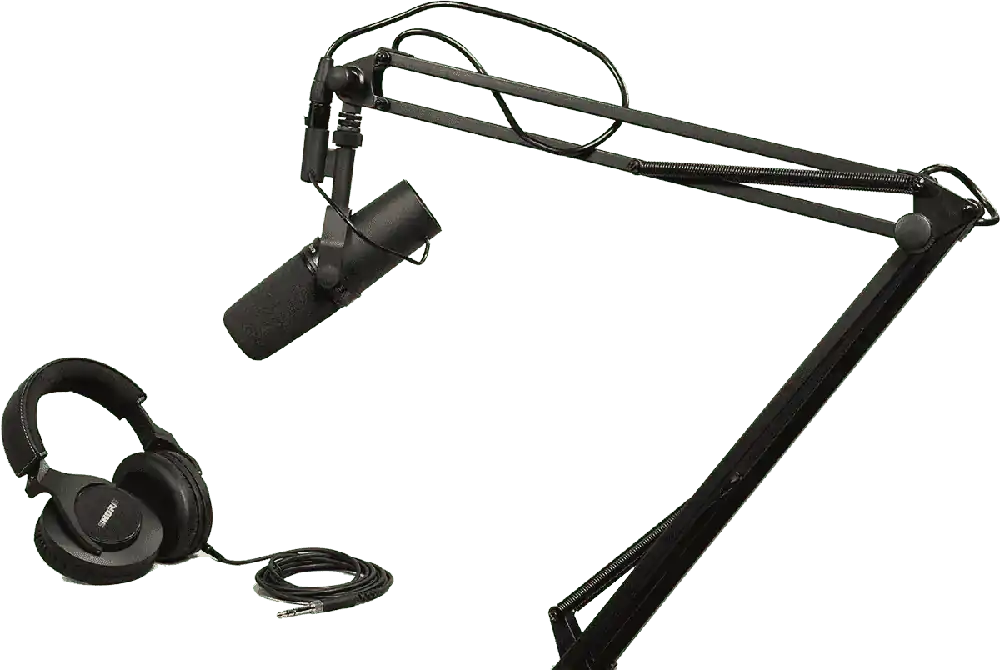 Shure SM7B-PACK3 micro SM7B +pied articulé 23850 +casque SRH840A-EFS Offre Limitée