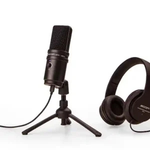 Promotion Saisonnière Zoom ZUM 2PMP - Pack Microphone Podcast