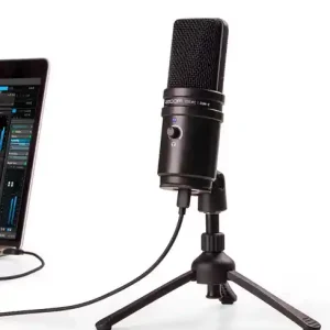 Achat Immédiat Zoom ZUM2 - Microphone Podcast USB