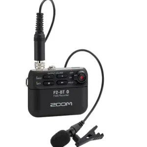 Nouveauté Zoom F2-BT/B - Enregistreur 32 bit avec bluetooth