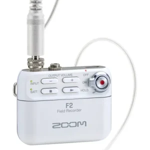 Populaire Zoom F2/W - Enregistreur 32-bit BLANC