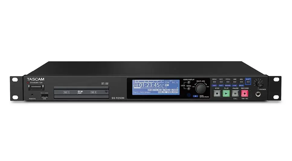 Tascam SS-R250N Enregisteur lecteur Carte mémoire Nouvel Arrivage