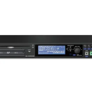 Tascam SS-CDR250N Enregisteur lecteur Carte mémoire et CD Remise