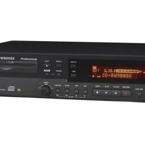 Tascam CD-RW900SX CD RECODER/PLAYER Dernier Modèle