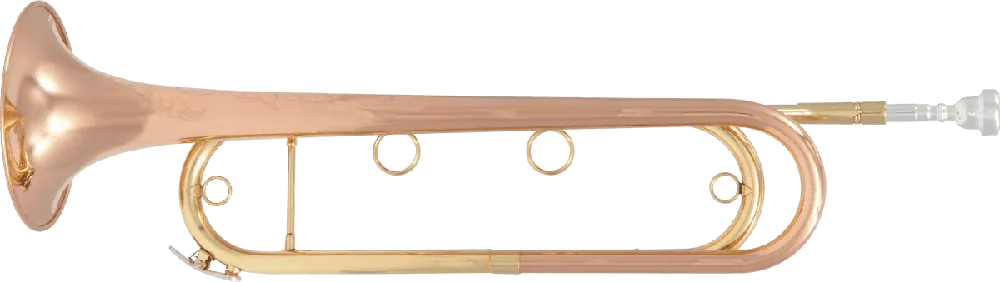 Remise SML Paris FTPC91-R Trompette de cavalerie Cuivre rose verni