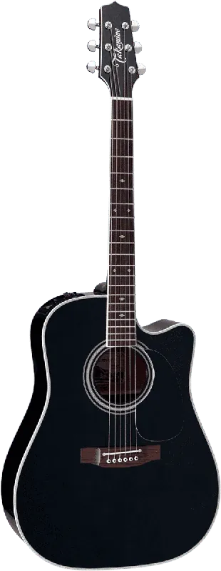 Takamine EF341SC Dreadnought - Cutaway - Electro - black Offre Spéciale