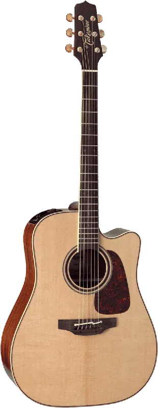 Bon Marché Takamine P4DC Dreadnought - Cutaway - Electro