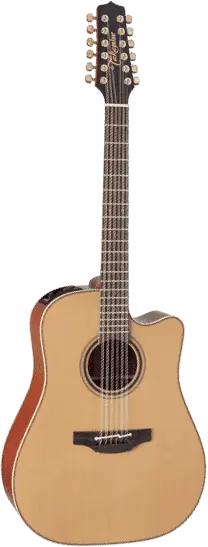 Takamine P3DC-12 Dreadnought - Cutaway - Electro - 12 cordes Offre Limitée