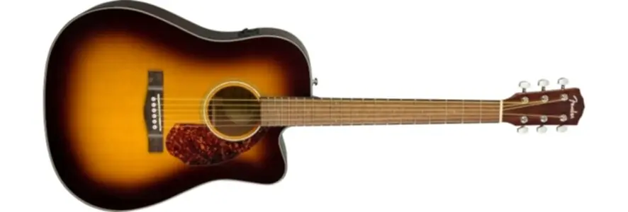 Quantité Limitée Fender CD-140SCE Sunburst