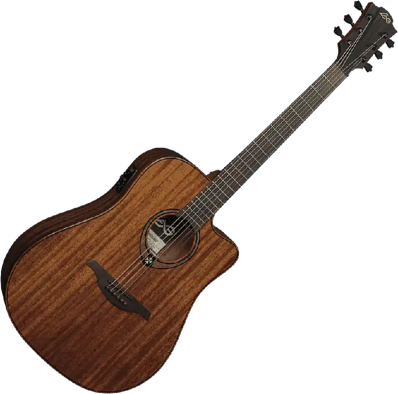 Commander Vite Lag T98DCE Tramontane 98 Dreadnought cutaway electro