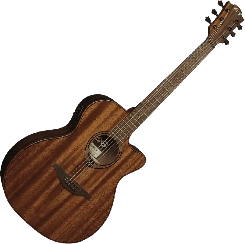 Nouveauté Lag T98ACE Tramontane 98 Auditorium Cutaway Electro
