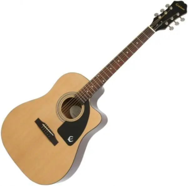 Epiphone AJ-100CE - natural gloss Vente Directe