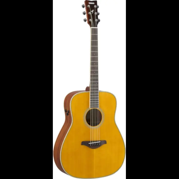 YAMAHA FG-TA GUITARE TransAcoustic™ VINTAGE Pas Cher
