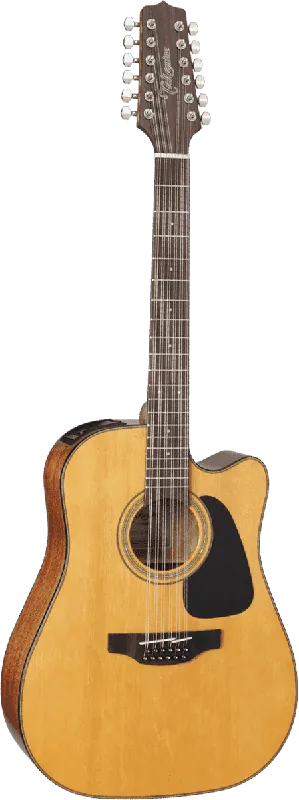 Marque Takamine GD30CE-12NAT Dreadnought - Cutaway - Electro - 12 cordes