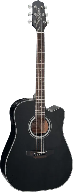 Petit Prix Takamine GD30CEBLK Dreadnought - Cutaway - Electro - black