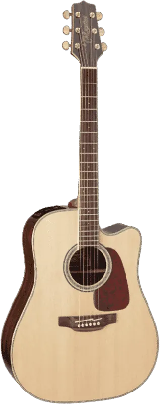 Petit Prix Takamine GD71CENAT Dreadnought - Cutaway - Electro