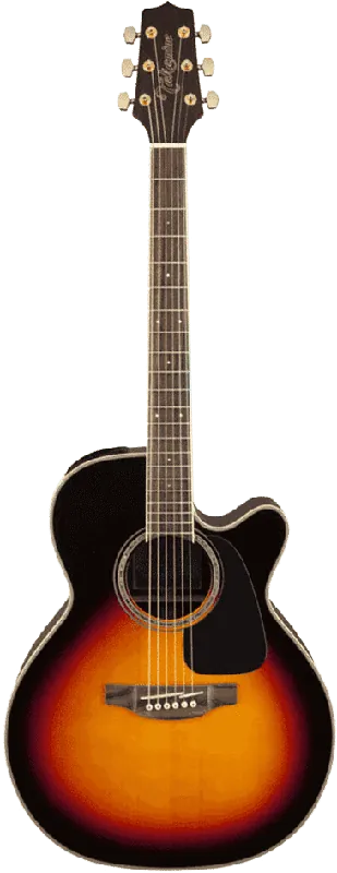 Takamine GN51CEBSB NEX - Cutaway - Electro - Brown Sunburst Commander Vite