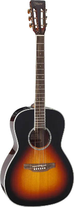 Prix Réduit Takamine GY51EBSB New Yorker - Electro - Brown Sunburst