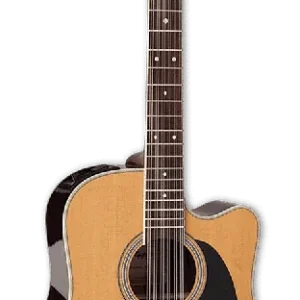 Achat Immédiat Takamine EF400SC-TT Dreadnought - Cutaway - Electro - 12 cordes