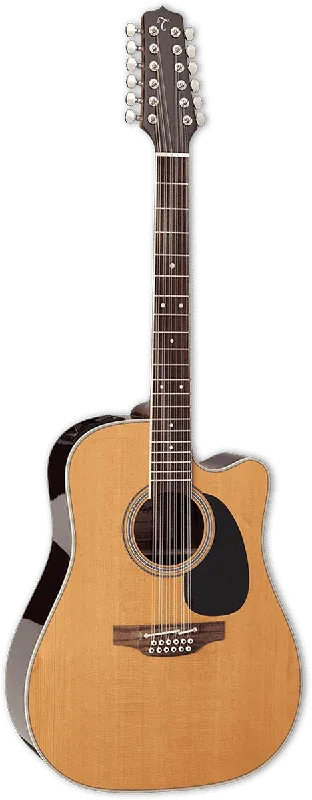 Achat Immédiat Takamine EF400SC-TT Dreadnought - Cutaway - Electro - 12 cordes