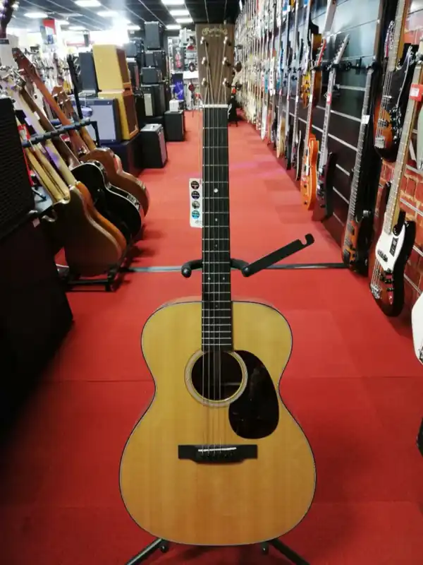 Martin & Co Martin Custom Shop - CS0003004924 - Epicéa Sitka VTS / Acajou Sinker Authentique