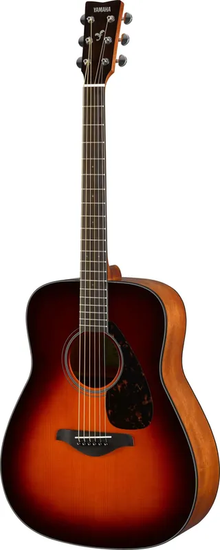 YAMAHA FG800 Brown Sunburst Retour Gratuit