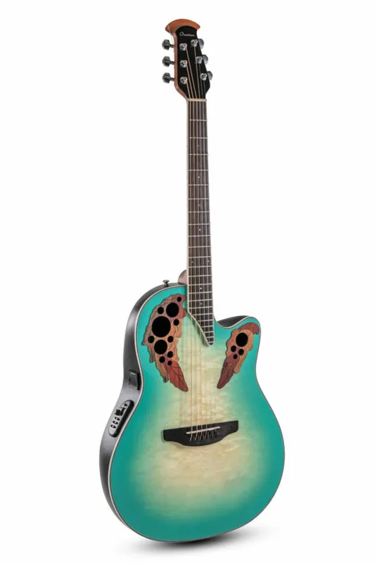 Remise Ovation Ovation Celebrity Elite Plus Mid Cutaway CE44X-9B Mintburst