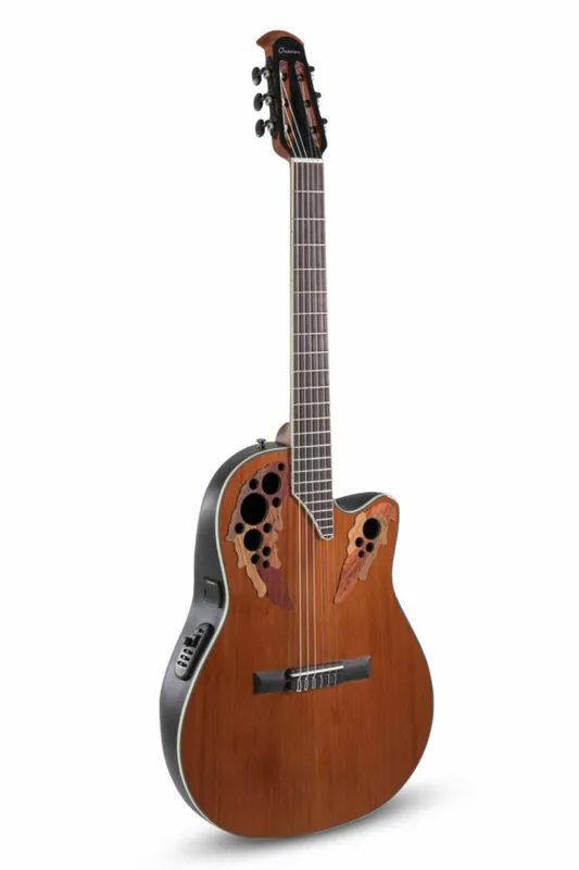 Ovation Ovation Celebrity Elite CE44C-4A-G NATURAL GLOSS Produit De Marque