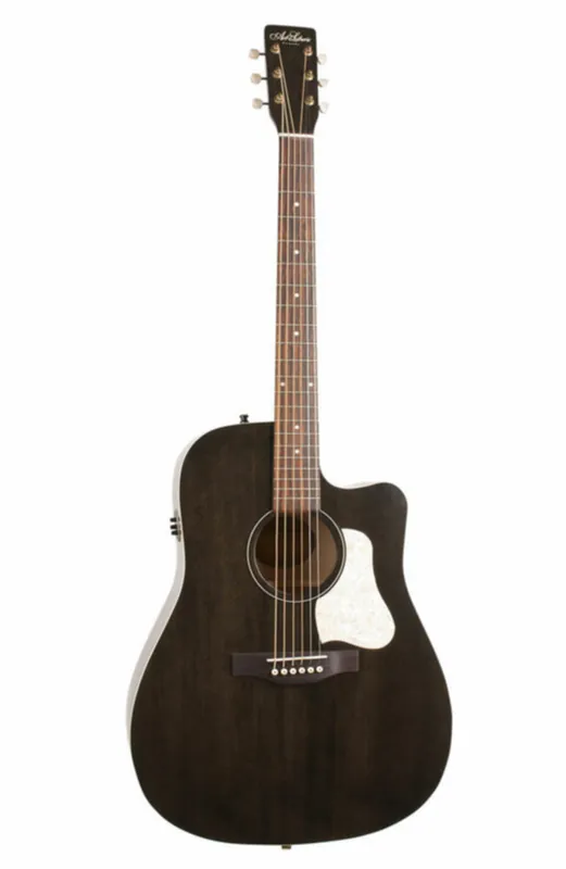 Commander Maintenant Art et Lutherie AMERICANA FADED BLACK CW QIT