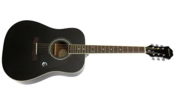 Vente Directe Epiphone EPIPHONE DR-100 EBONY