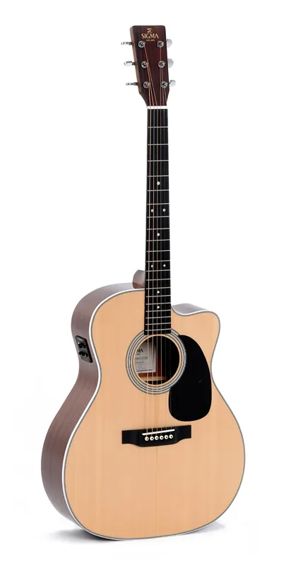 Sigma Électro-acoustique Jumbo JMC-1E Populaire