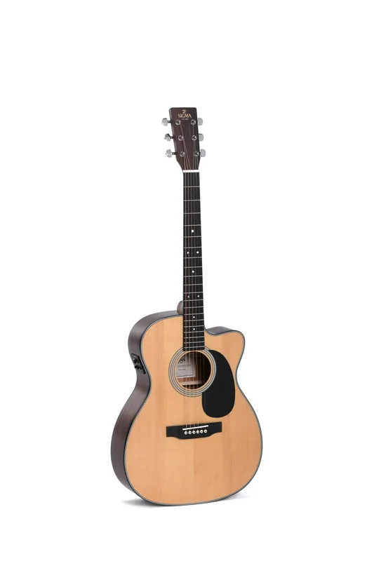 Promotion Saisonnière Sigma 000MC-1E Électro-acoust Compacte
