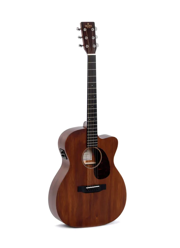 Achat Immédiat Sigma 000MC-15E Électro-acoustique Compacte pan coupé