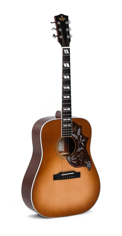 Sigma DM-SG5 Électro-acoustique Dreadnought Top Vente